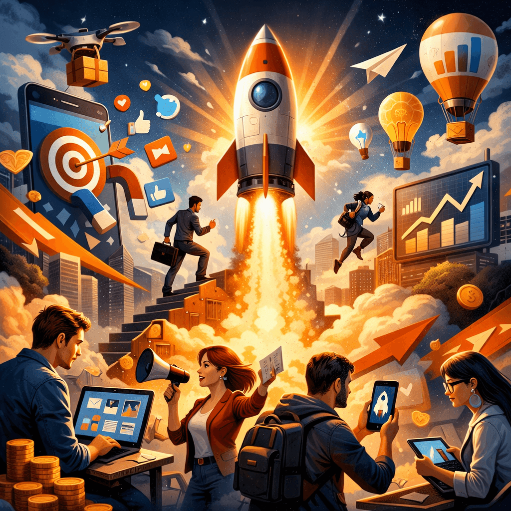 Marketing for Startups ChatGPT Group — ChatGPT Group