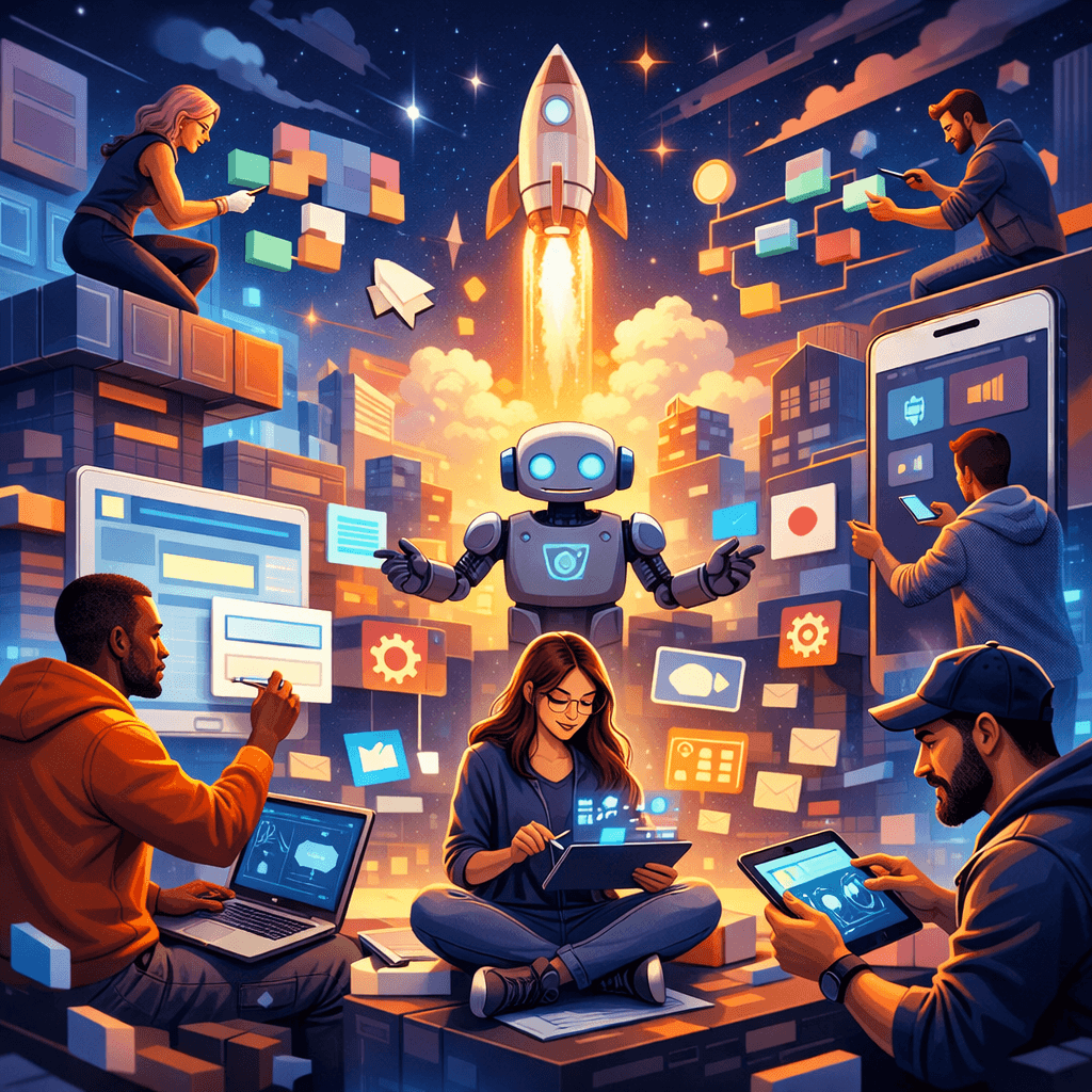 No-Code Builders ChatGPT Group β ChatGPT Group