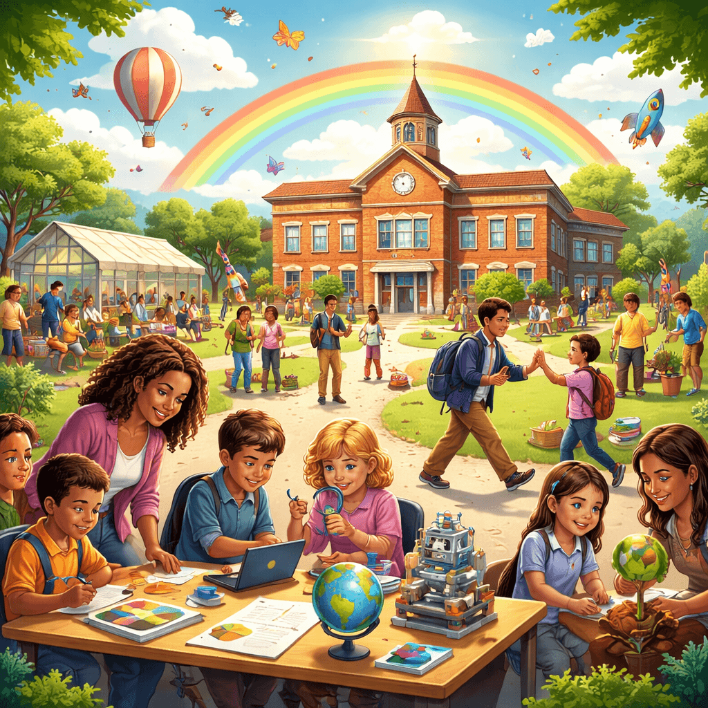 K-12 Education ChatGPT Group β ChatGPT Group