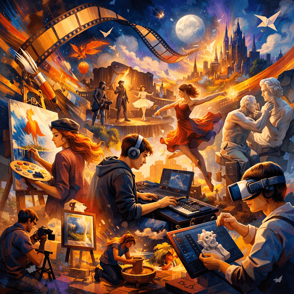 Creative & Arts ChatGPT Group β ChatGPT Group