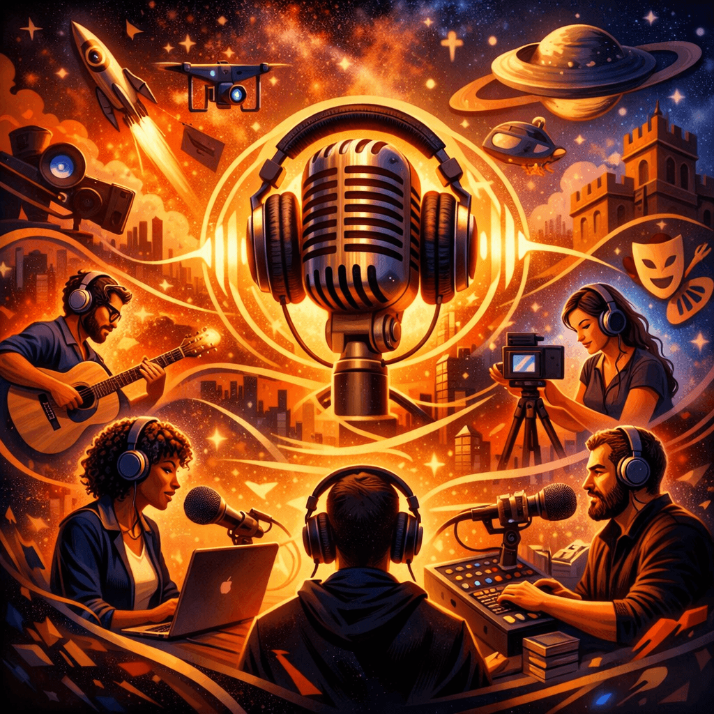 Podcasting ChatGPT Group β ChatGPT Group