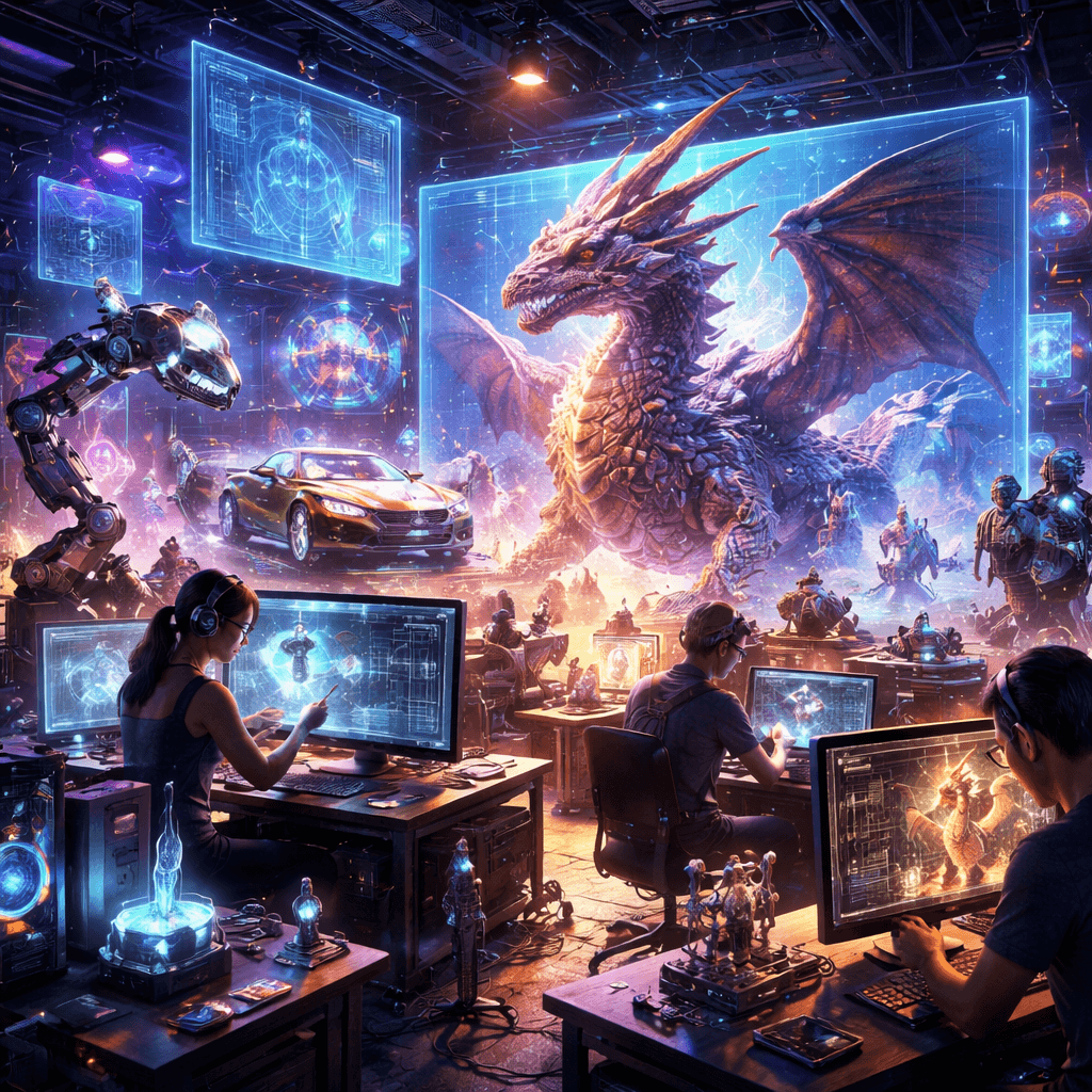 3D Modeling & Rendering ChatGPT Group β ChatGPT Group