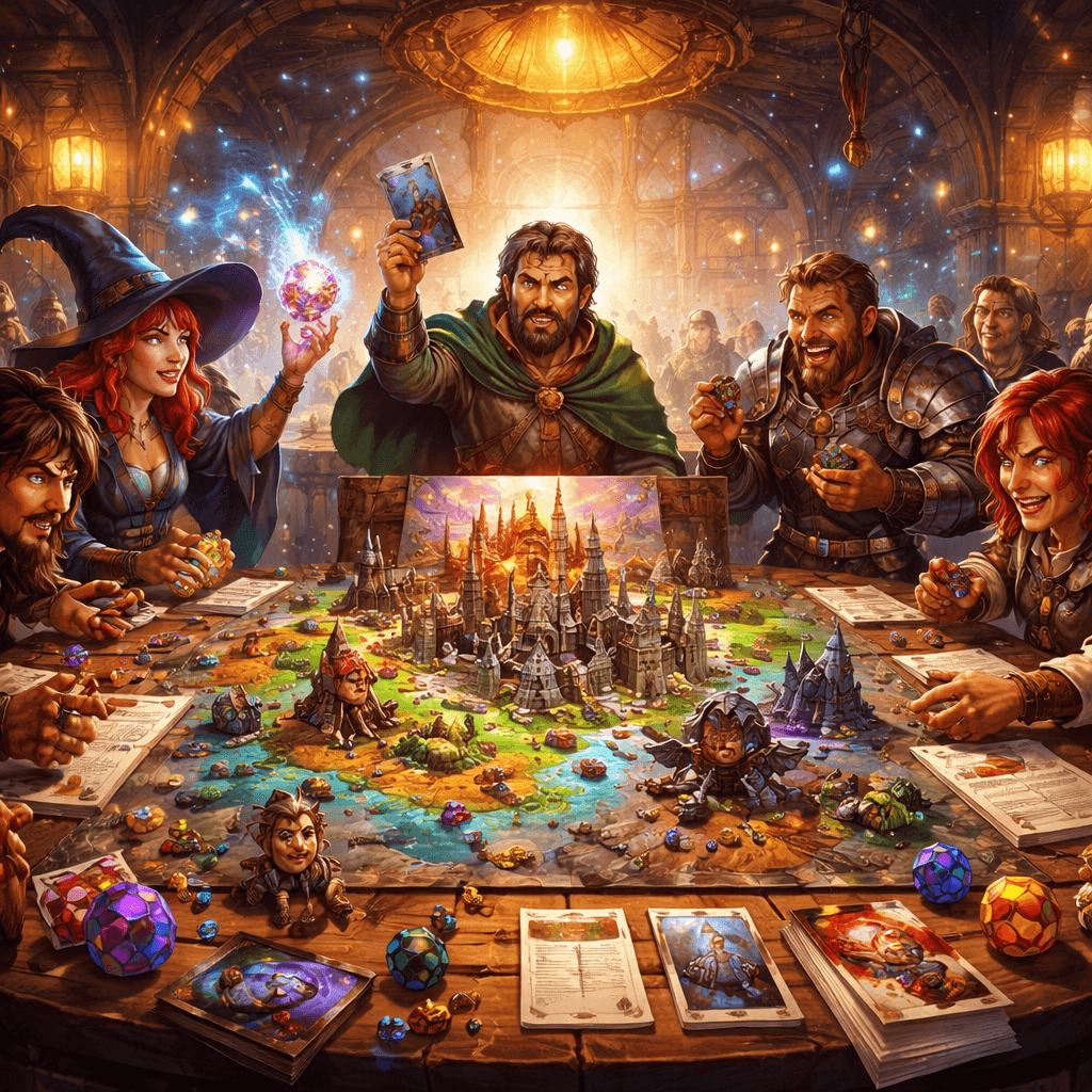 Board & Tabletop Games ChatGPT Group β ChatGPT Group