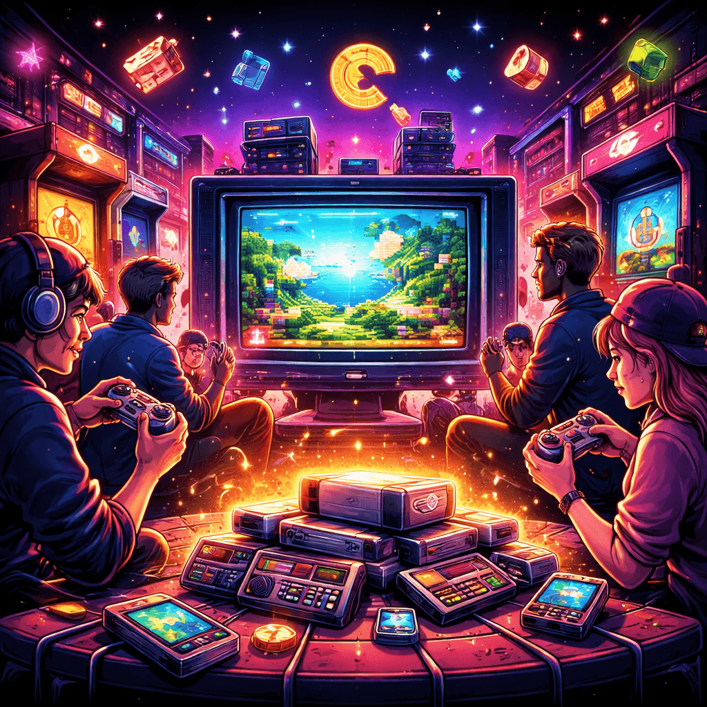 Retro Gaming ChatGPT Group β ChatGPT Group