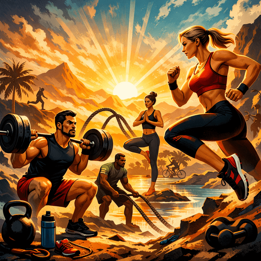 Fitness & Exercise ChatGPT Group — ChatGPT Group