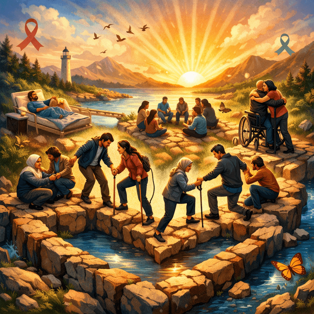 Chronic Illness Support ChatGPT Group — ChatGPT Group