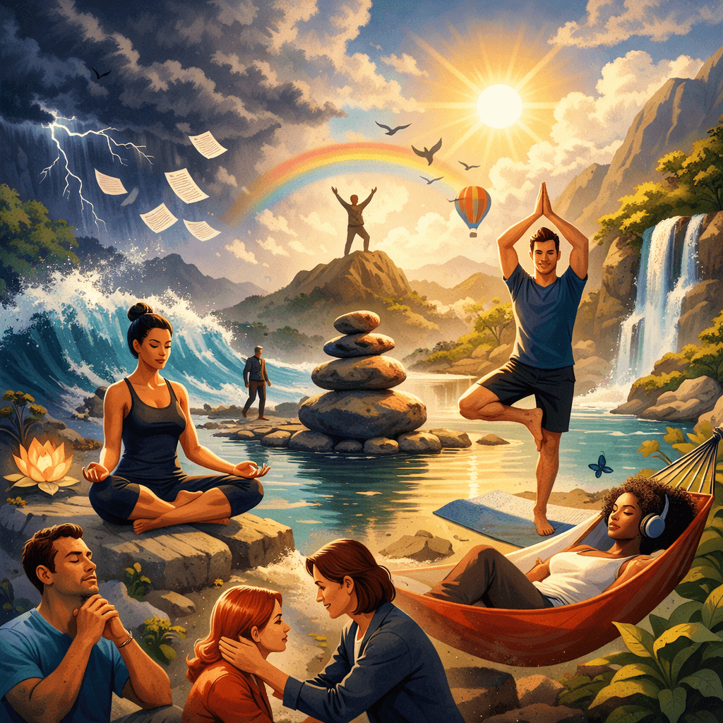 Stress Management ChatGPT Group — ChatGPT Group