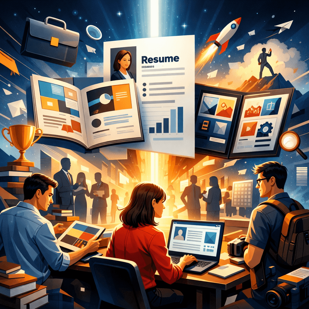 Resume & Portfolio ChatGPT Group β ChatGPT Group