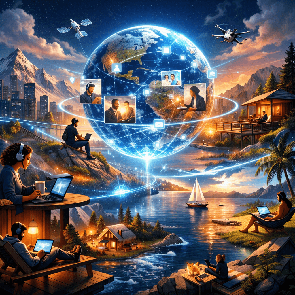 Remote Work ChatGPT Group — ChatGPT Group