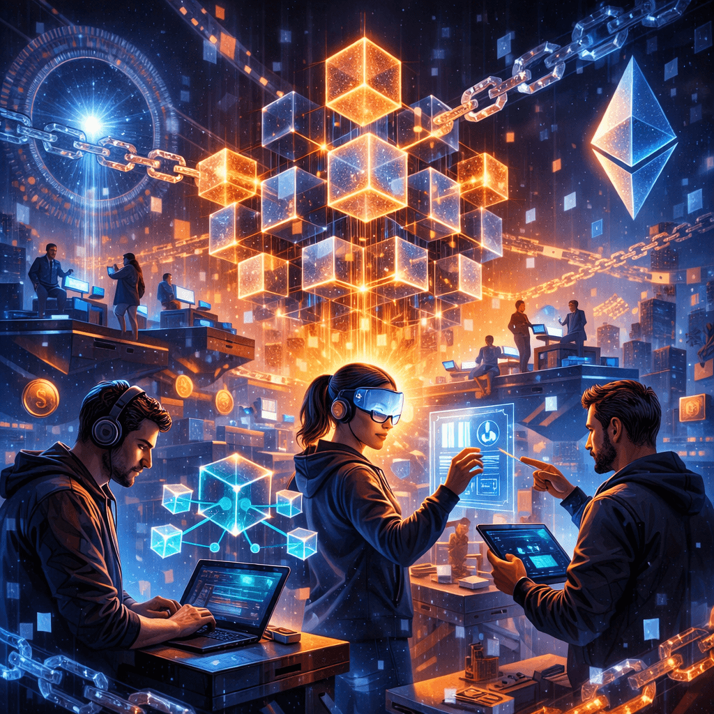 Blockchain Development ChatGPT Group β ChatGPT Group