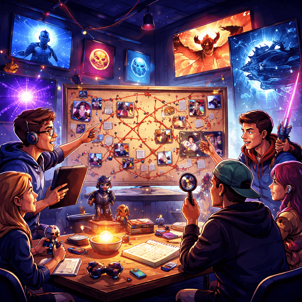 Fan Theories ChatGPT Group — ChatGPT Group