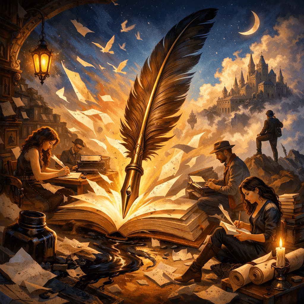 Writers β ChatGPT Group