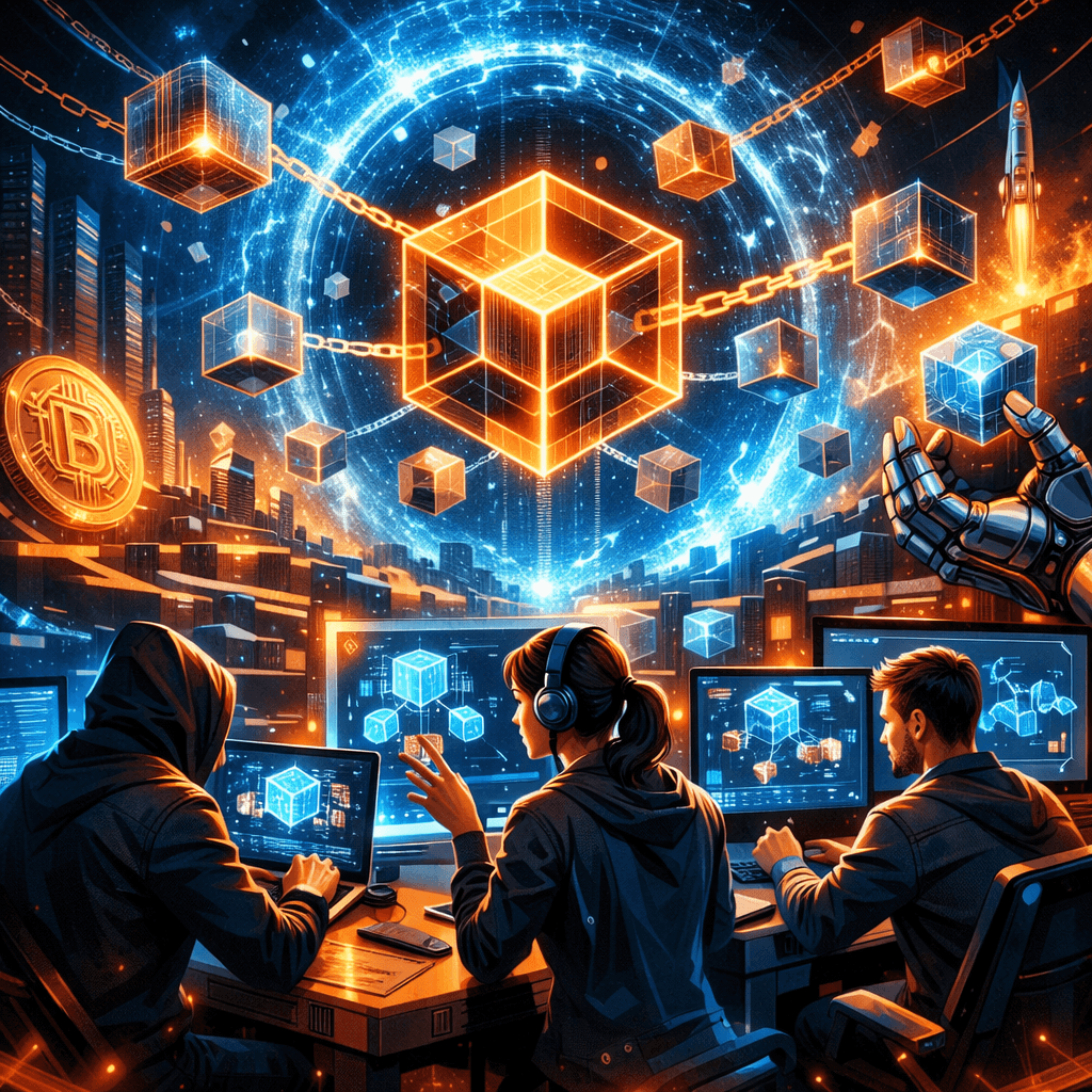 Blockchain Development — ChatGPT Group