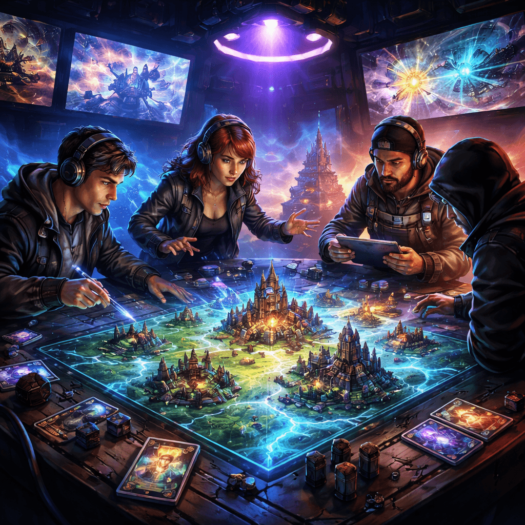 Gaming Strategy β ChatGPT Group