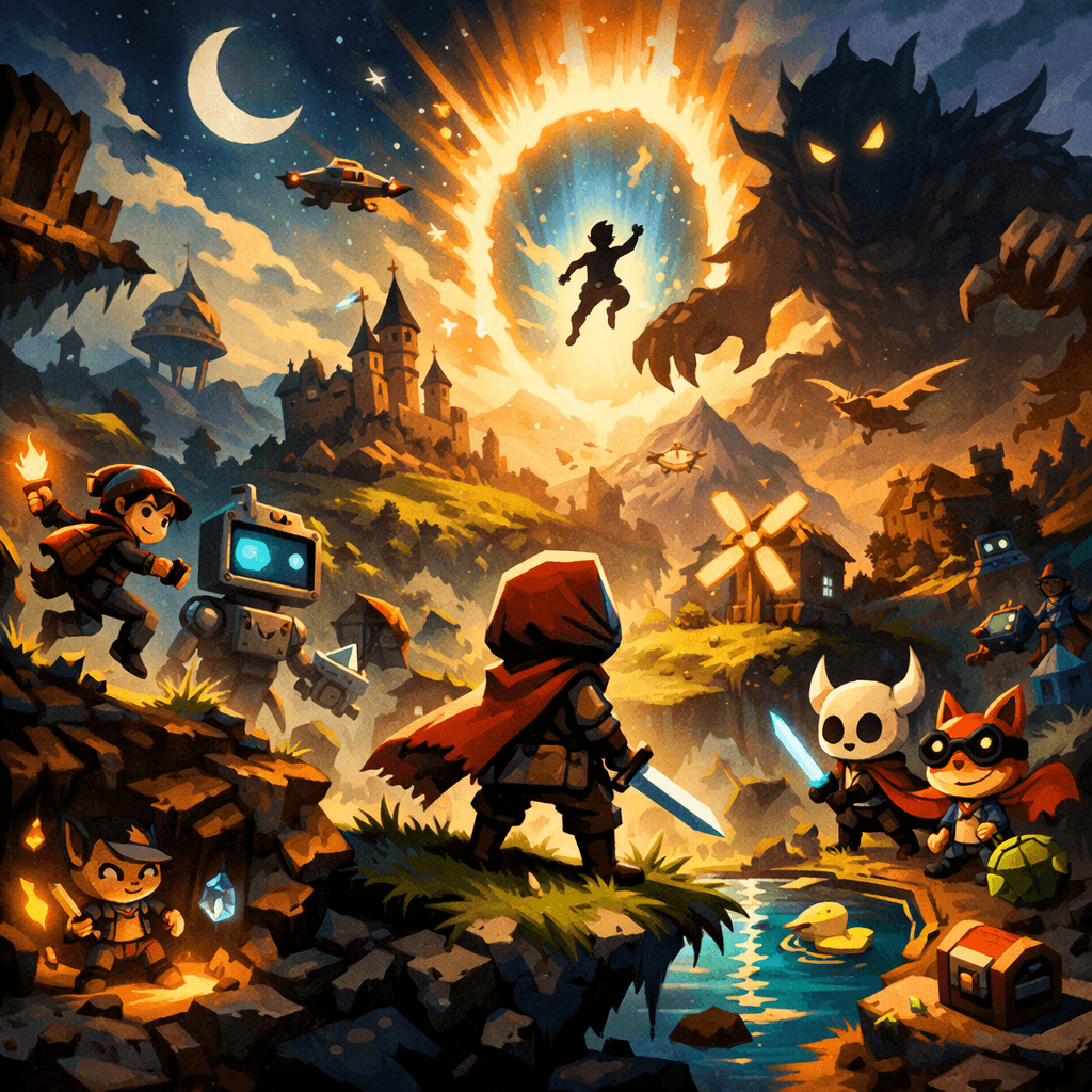 Indie Gaming β ChatGPT Group