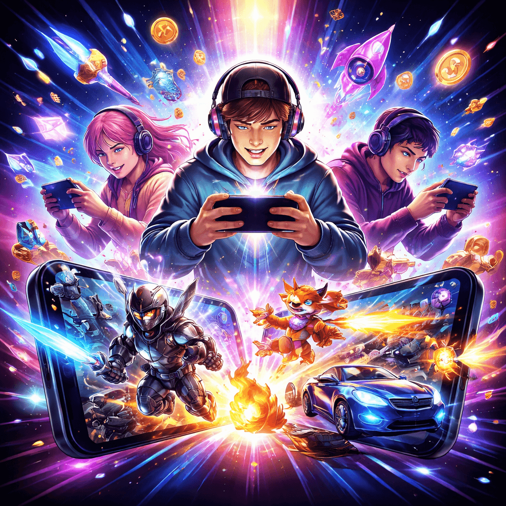 Mobile Gaming β ChatGPT Group