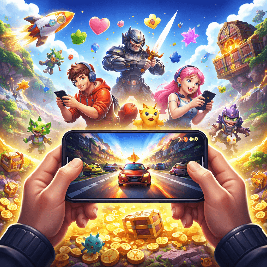 Mobile Games β ChatGPT Group