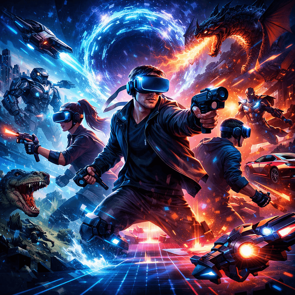 Virtual Reality Games β ChatGPT Group