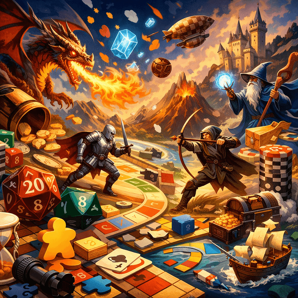 Tabletop Games — ChatGPT Group