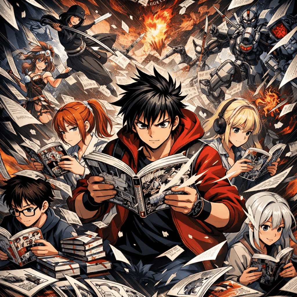 Manga Readers — ChatGPT Group