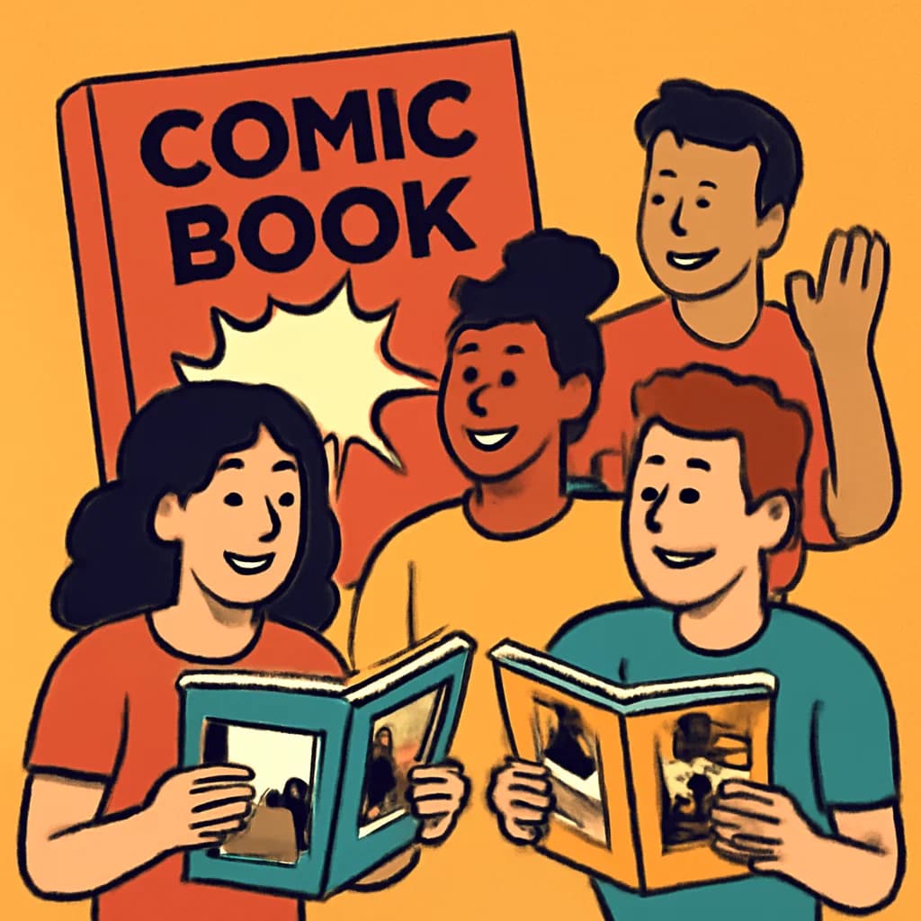 Comic Books — ChatGPT Group