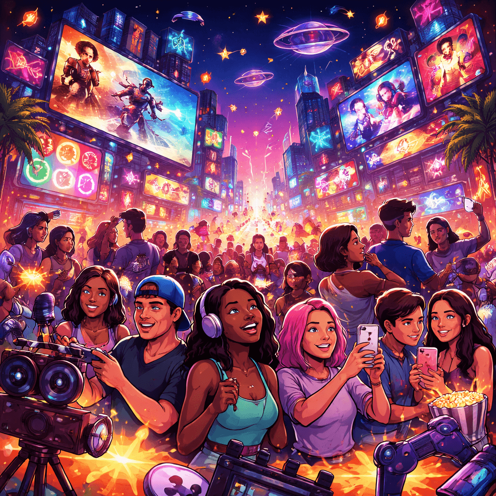 Entertainment Culture β ChatGPT Group