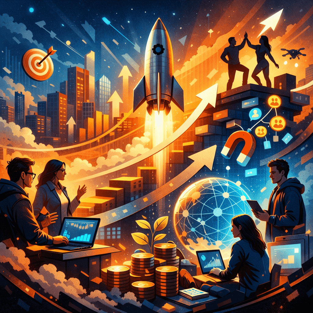 growth marketing Network — ChatGPT Group