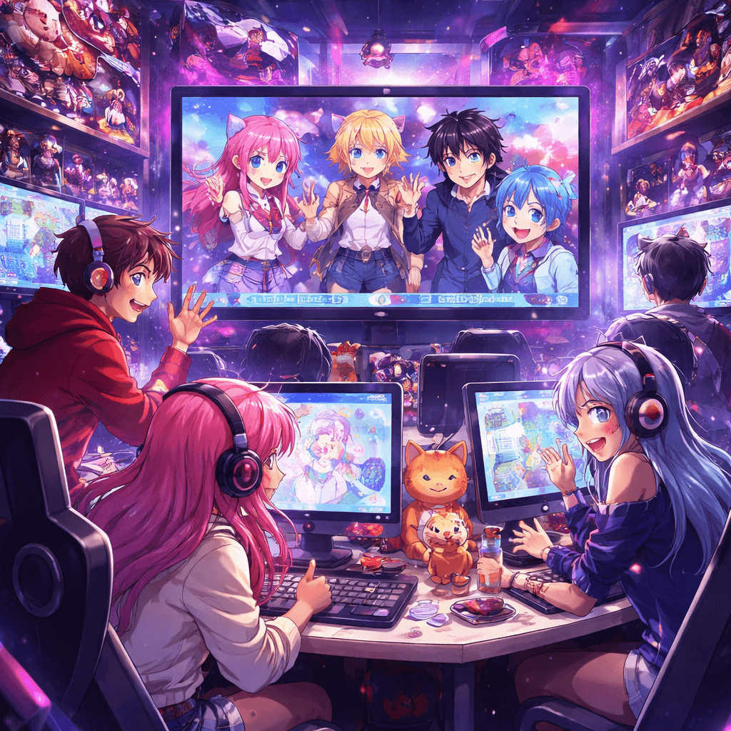 Anime Chat Room β ChatGPT Group