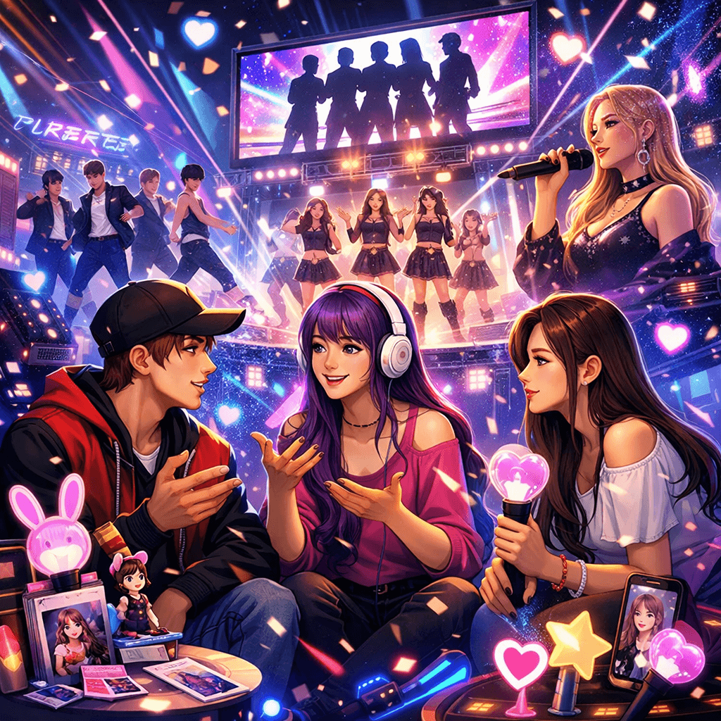 Kpop Discussion β ChatGPT Group